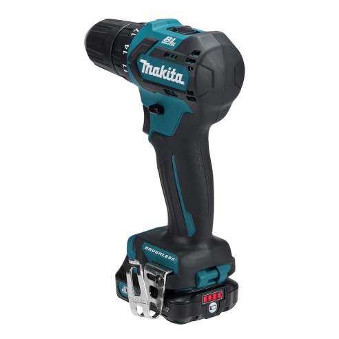 Taladro atornillador Makita DF332DSAE 12V - Motor sin escobillas - 35 Nm - Luz LED integrada