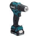 Taladro atornillador Makita DF332DSAE 12V - Motor sin escobillas - 35 Nm - Luz LED integrada