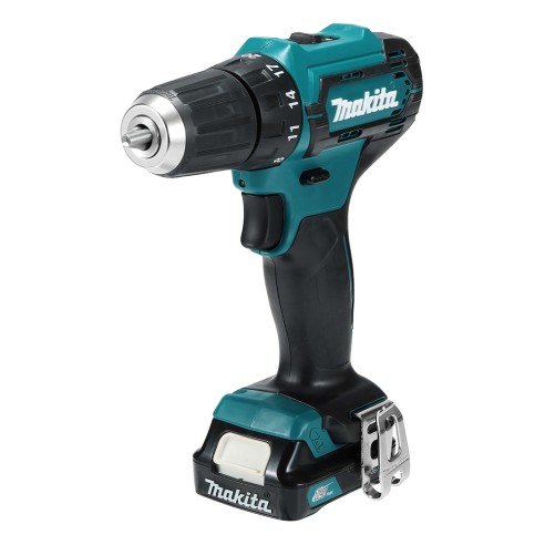 Taladro atornillador Makita DF333DSAE - 12V, 30 Nm, 2 velocidades, 2 baterías 2,0Ah