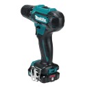 Taladro atornillador Makita DF333DSAE - 12V, 30 Nm, 2 velocidades, 2 baterías 2,0Ah