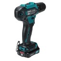 Taladro atornillador Makita DF333DSAE - 12V, 30 Nm, 2 velocidades, 2 baterías 2,0Ah