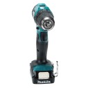 Taladro atornillador Makita DF333DSAE - 12V, 30 Nm, 2 velocidades, 2 baterías 2,0Ah