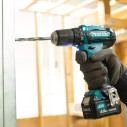 Taladro atornillador Makita DF333DSAE - 12V, 30 Nm, 2 velocidades, 2 baterías 2,0Ah