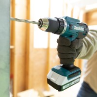 Taladro atornillador Makita DF488D004 - 18V, 42 Nm, 2 velocidades, freno eléctrico 2