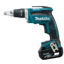 Atornillador 18V Makita DFS452RME - Motor sin escobillas - Luz LED - Velocidad 0-4000 rpm