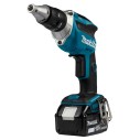 Atornillador 18V Makita DFS452RME - Motor sin escobillas - Luz LED - Velocidad 0-4000 rpm