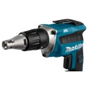 Atornillador 18V Makita DFS452RME - Motor sin escobillas - Luz LED - Velocidad 0-4000 rpm