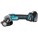 Miniamoladora Makita DGA504RMJ - 125 mm - 18V - Motor sin escobillas, arranque suave, anti-restart