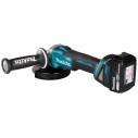 Miniamoladora Makita DGA504RMJ - 125 mm - 18V - Motor sin escobillas, arranque suave, anti-restart