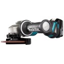 Miniamoladora Makita DGA504RMJ - 125 mm - 18V - Motor sin escobillas, arranque suave, anti-restart