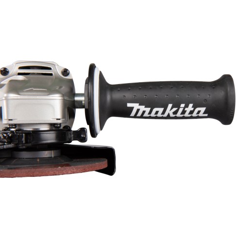 Amoladora Bateria Makita DGA504RMJ - 125 mm - 2 Baterías 18V 4Ah - Motor sin escobillas - Maletin Makpac