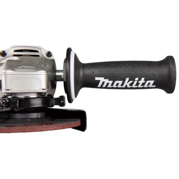 Amoladora Bateria Makita DGA504RMJ - 125 mm - 2 Baterías 18V 4Ah - Motor sin escobillas - Maletin Makpac