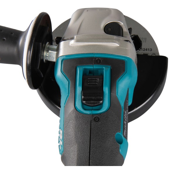 Amoladora Bateria Makita DGA504RMJ - 125 mm - 2 Baterías 18V 4Ah - Motor sin escobillas - Maletin Makpac