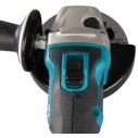 Miniamoladora Makita DGA504RMJ - 125 mm - 18V - Motor sin escobillas, arranque suave, anti-restart