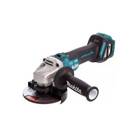 Miniamoladora Makita DGA513Z - 125 mm - 18V - Motor sin escobillas, velocidad ajustable - Sin batería ni cargador ni maletín