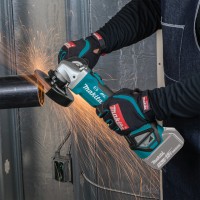 Miniamoladora Makita DGA513Z - 125 mm - 18V - Motor sin escobillas, velocidad ajustable - Sin batería ni cargador ni maletín 2