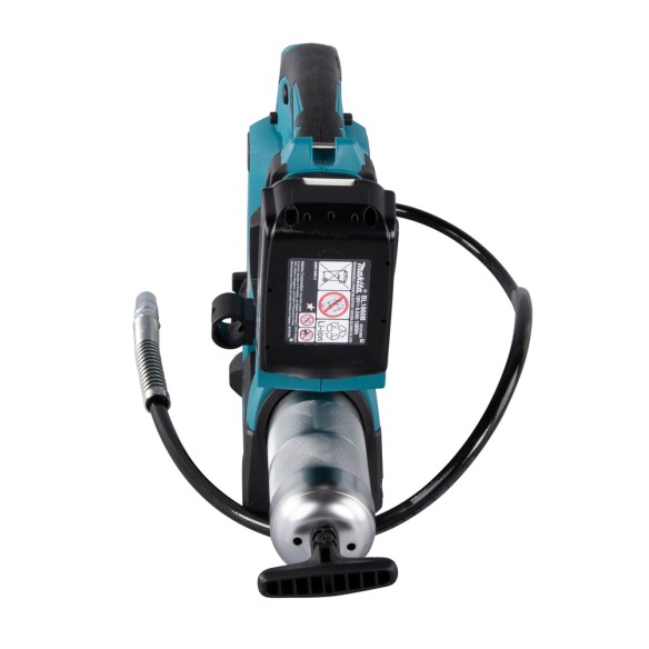 Engrasadora Makita DGP180RT - 18V, 690 bar, velocidad variable y manguera de 1,2 m Engrasadora Makita DGP180RT - 18V, 690 bar, velocidad variable y manguera de 1,2 m
