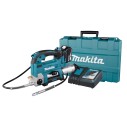 Engrasadora Makita DGP180RT - 18V, 690 bar, velocidad variable y manguera de 1,2 m