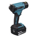 Decapador eléctrico Makita DHG180RT1J - 18V, 550 °C, 200 L/min, con luz LED y maletín Makpac