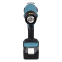 Decapador eléctrico Makita DHG180RT1J - 18V, 550 °C, 200 L/min, con luz LED y maletín Makpac