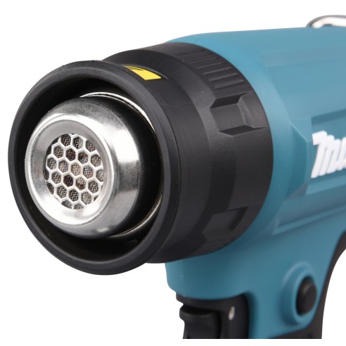 Decapador eléctrico Makita DHG180RT1J - 18V, 550 °C, 200 L/min, con luz LED y maletín Makpac