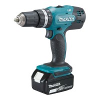 Taladro combinado Makita DHP453RFE 18V - 42 Nm - 2 velocidades mecánicas - Maletín incluido 2