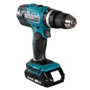 Taladro combinado Makita DHP453RFE 18V - 42 Nm - 2 velocidades mecánicas - Maletín incluido