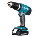 Taladro combinado Makita DHP453RFE 18V - 42 Nm - 2 velocidades mecánicas - Maletín incluido