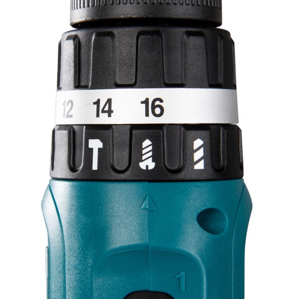 Taladro combinado Makita DHP453RFE 18V - 42 Nm - 2 velocidades mecánicas - Maletín incluido Taladro combinado Makita DHP453RFE 18V - 42 Nm - 2 velocidades mecánicas - Maletín incluido