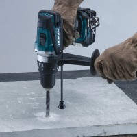 Taladro combinado Makita DHP458RTJ 18V - 91 Nm - 2 velocidades - 2 baterías 5,0Ah 2