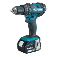 Taladro combinado 18V Makita DHP482RME - 62 Nm - 2 Baterías 4Ah Cargador y Maletín 2
