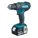 Taladro combinado 18V Makita DHP482RME - 62 Nm - luz LED - 21 ajustes de par