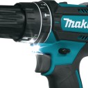 Taladro combinado 18V Makita DHP482RME - 62 Nm - luz LED - 21 ajustes de par