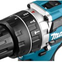 Taladro combinado Makita DHP484RTJ - 18V, 54 Nm, motor sin escobillas, 2 velocidades, luz LED