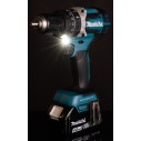 Taladro combinado Makita DHP484RTJ - 18V, 54 Nm, motor sin escobillas, 2 velocidades, luz LED