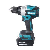 Taladro combinado Makita DHP486RTJ - 18V, motor sin escobillas, 130 Nm, 2 velocidades mecánicas 2