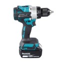 Taladro combinado Makita DHP486RTJ - 18V, motor sin escobillas, 130 Nm, 2 velocidades mecánicas