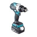 Taladro combinado Makita DHP486RTJ - 18V, motor sin escobillas, 130 Nm, 2 velocidades mecánicas