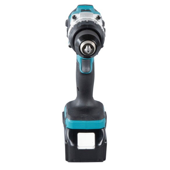 Taladro combinado Makita DHP486RTJ - 18V, motor sin escobillas, 130 Nm, 2 velocidades mecánicas