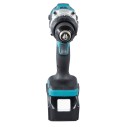 Taladro combinado Makita DHP486RTJ - 18V, motor sin escobillas, 130 Nm, 2 velocidades mecánicas