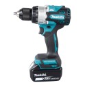 Taladro combinado Makita DHP486RTJ - 18V, motor sin escobillas, 130 Nm, 2 velocidades mecánicas