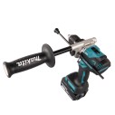 Taladro combinado Makita DHP486RTJ - 18V, motor sin escobillas, 130 Nm, 2 velocidades mecánicas