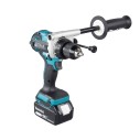 Taladro combinado Makita DHP486RTJ - 18V, motor sin escobillas, 130 Nm, 2 velocidades mecánicas