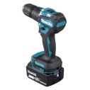 Taladro combinado Makita DHP487RAJ 18V - 40 Nm - Motor sin escobillas - Luz LED integrada