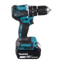 Taladro combinado Makita DHP487RAJ 18V - 40 Nm - Motor sin escobillas - Luz LED integrada