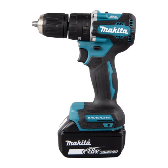Taladro combinado Makita DHP487RAJ 18V - 40 Nm - Motor sin escobillas - Luz LED integrada Taladro combinado Makita DHP487RAJ 18V - 40 Nm - Motor sin escobillas - Luz LED integrada