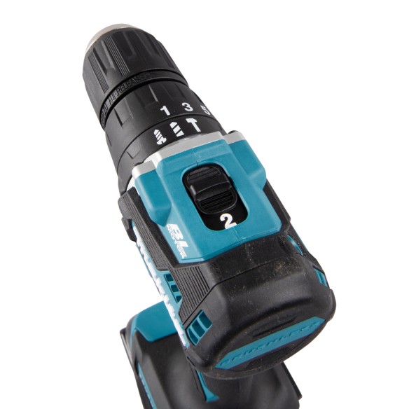 Taladro combinado Makita DHP487RAJ 18V - 40 Nm - Motor sin escobillas - Luz LED integrada Taladro combinado Makita DHP487RAJ 18V - 40 Nm - Motor sin escobillas - Luz LED integrada
