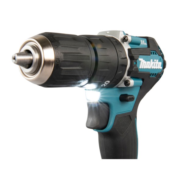 Taladro combinado Makita DHP487RAJ 18V - 40 Nm - Motor sin escobillas - Luz LED integrada Taladro combinado Makita DHP487RAJ 18V - 40 Nm - Motor sin escobillas - Luz LED integrada