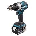 Taladro combinado Makita DHP489RTJ - 18V, 110 Nm, luz LED, motor sin escobillas