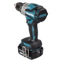 Taladro combinado Makita DHP489RTJ - 18V, 110 Nm, luz LED, motor sin escobillas